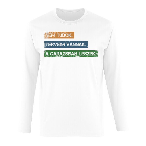 Hosszú ujjú póló
