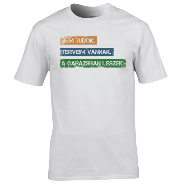 Extra méretű póló