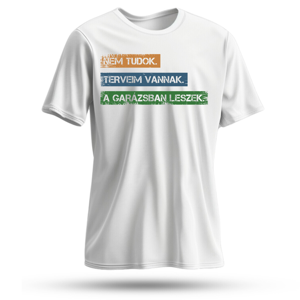 Egyedi Férfi Póló
