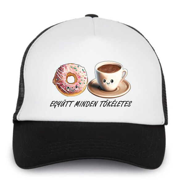 Trucker baseball sapka