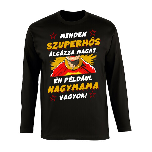 Hosszú ujjú póló