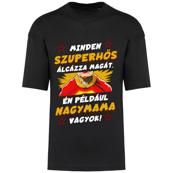 Prémium oversized unisex póló