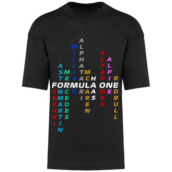 Prémium oversized unisex póló