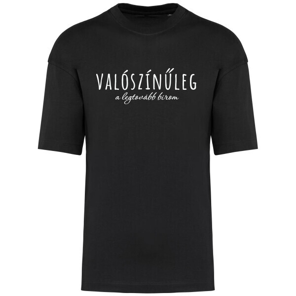 Prémium oversized unisex póló