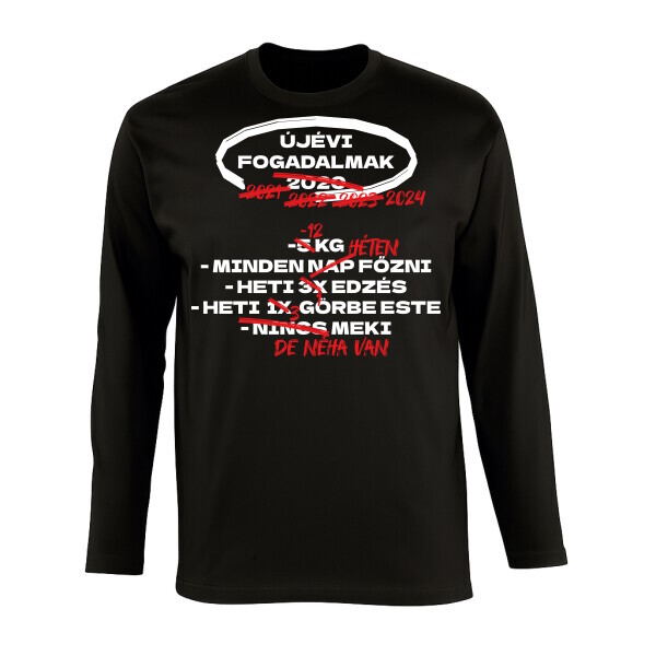 Hosszú ujjú póló