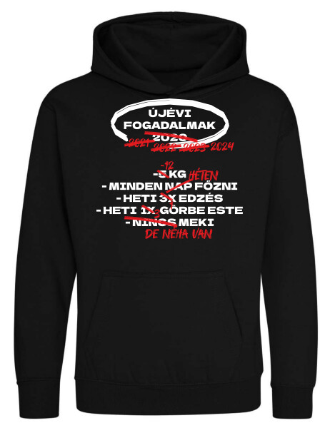 Kapucnis belebújós gyerek pulóver