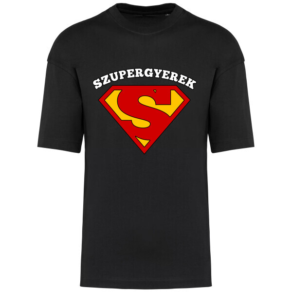 Prémium oversized unisex póló