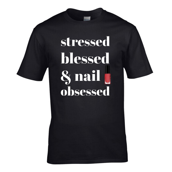 Stressed blessed 