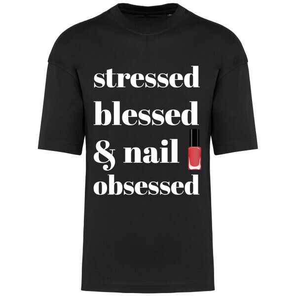 Prémium oversized unisex póló