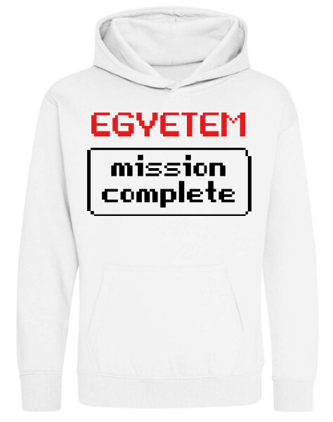 Kapucnis belebújós gyerek pulóver