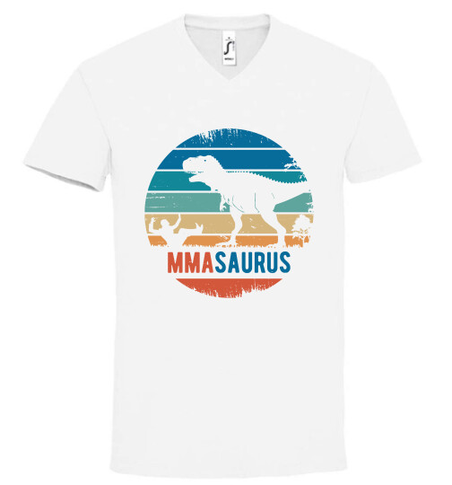 Unisex V nyakú póló