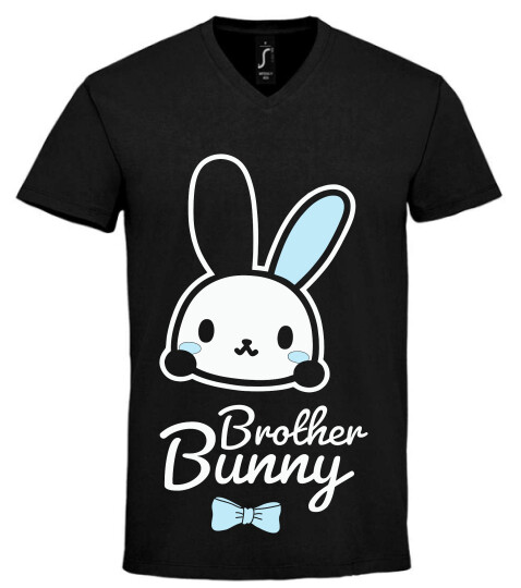 Unisex V nyakú póló