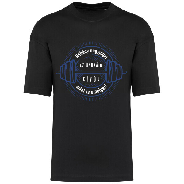 Prémium oversized unisex póló