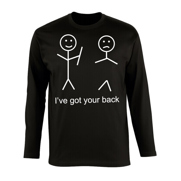 Hosszú ujjú póló