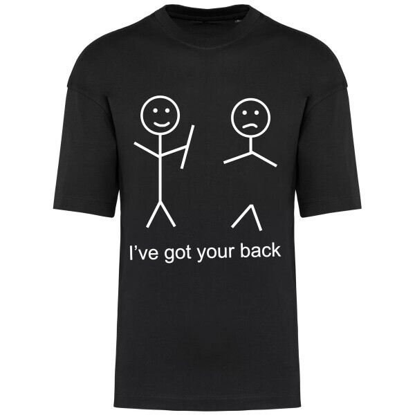 Prémium oversized unisex póló