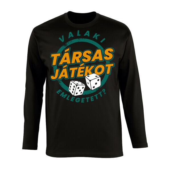 Hosszú ujjú póló