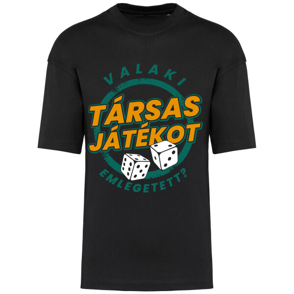 Prémium oversized unisex póló