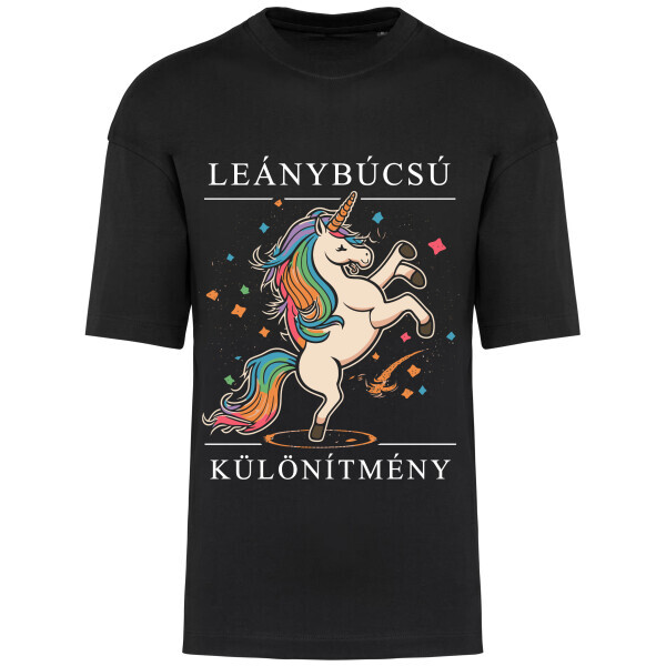 Prémium oversized unisex póló