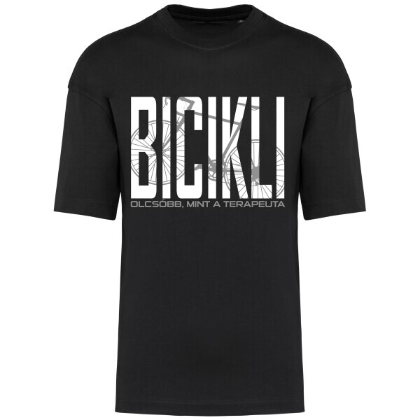 Prémium oversized unisex póló