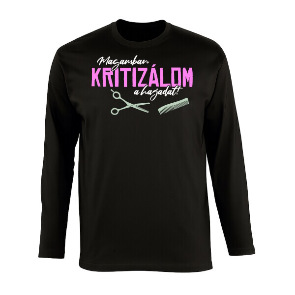 Hosszú ujjú póló