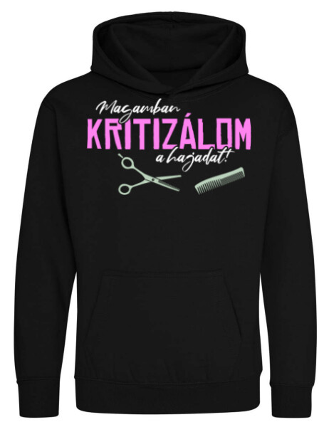 Kapucnis belebújós gyerek pulóver