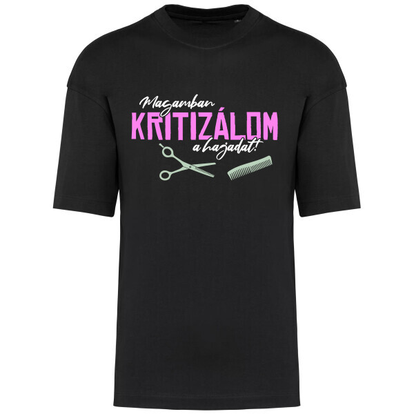 Prémium oversized unisex póló