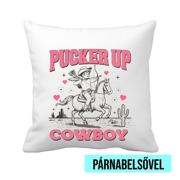 Párnahuzat béléssel