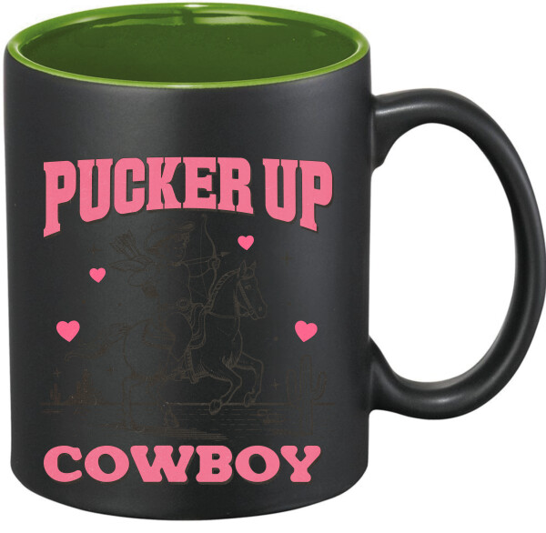 Hőre változó bögre - színes belső