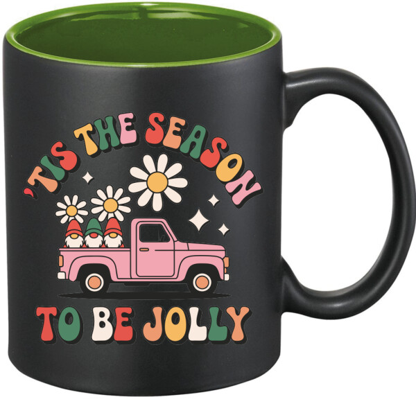 Hőre változó bögre - színes belső