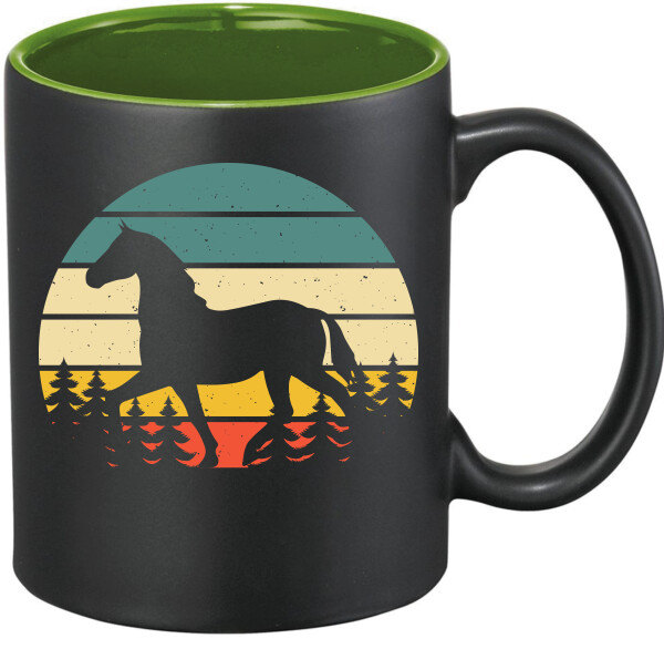 Hőre változó bögre - színes belső