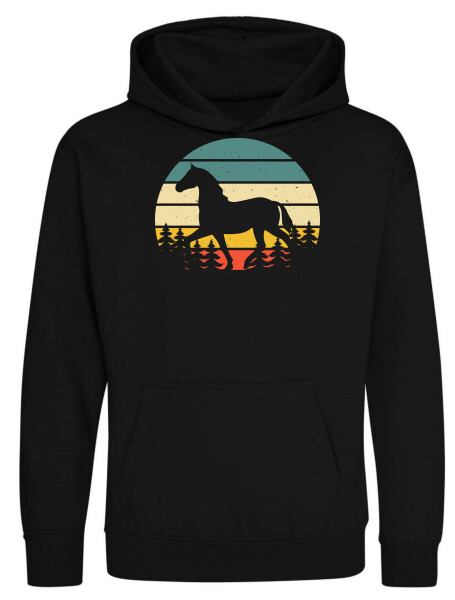 Kapucnis belebújós gyerek pulóver