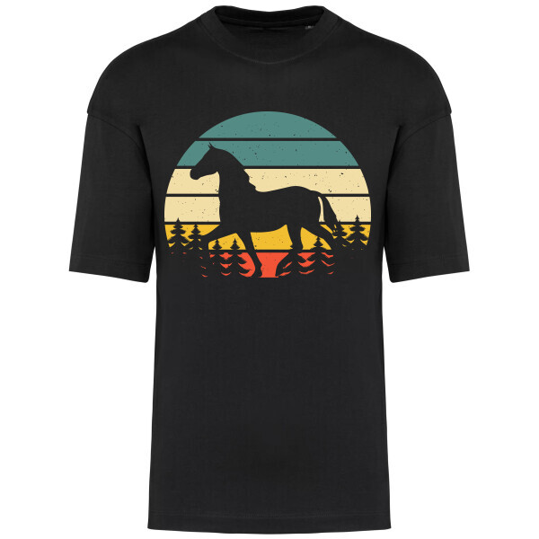 Prémium oversized unisex póló