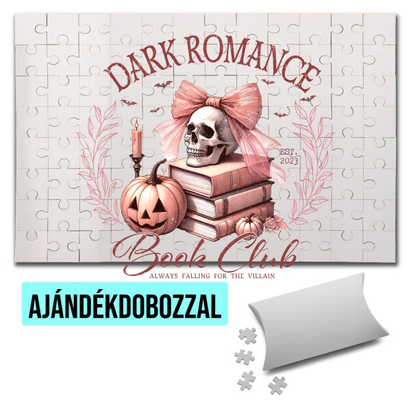 Puzzle - kirakó ajándékdobozzal