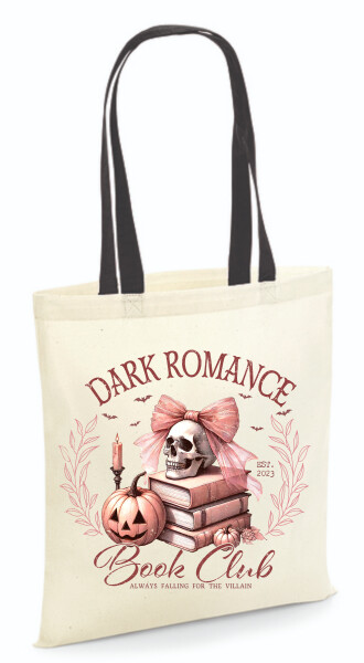 Vászontáska - színes fülű 