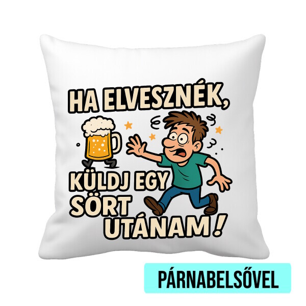 Párnahuzat béléssel