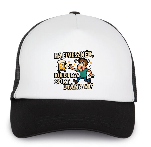 Trucker baseball sapka