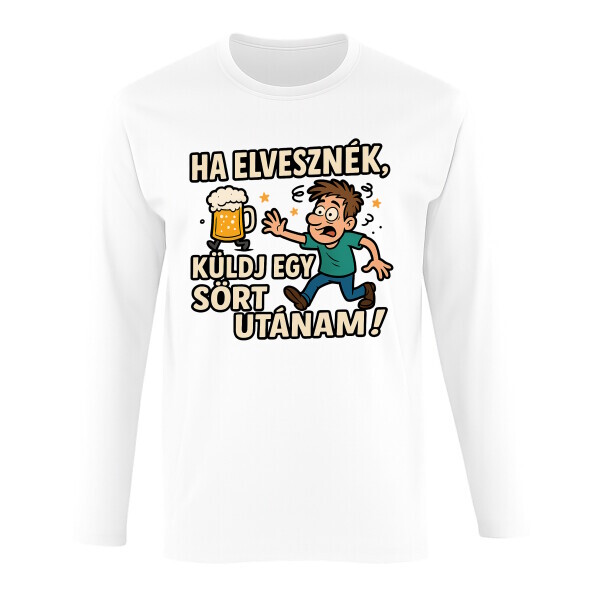 Hosszú ujjú póló