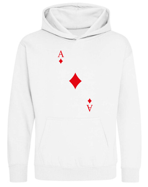 Kapucnis belebújós gyerek pulóver