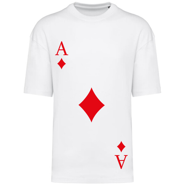 Prémium oversized unisex póló