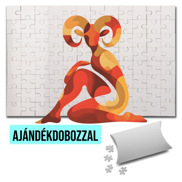 Puzzle - kirakó ajándékdobozzal