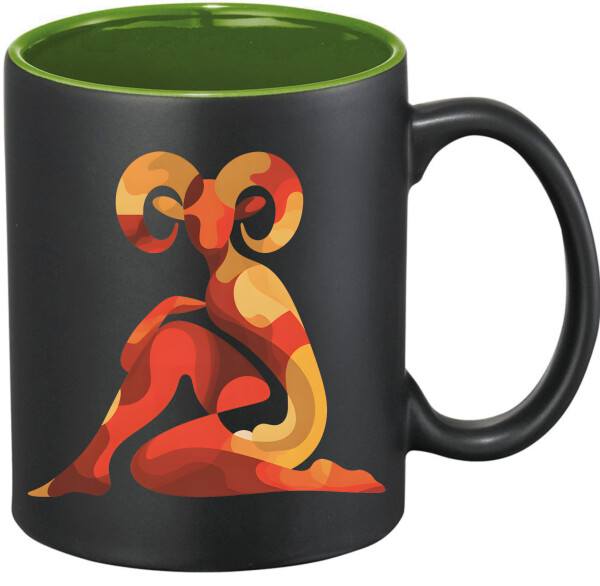 Hőre változó bögre - színes belső