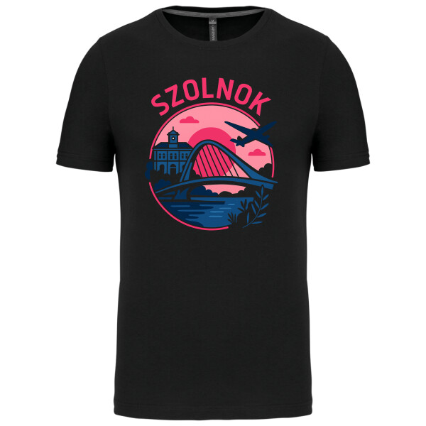 Egyedi Férfi Prémium Póló