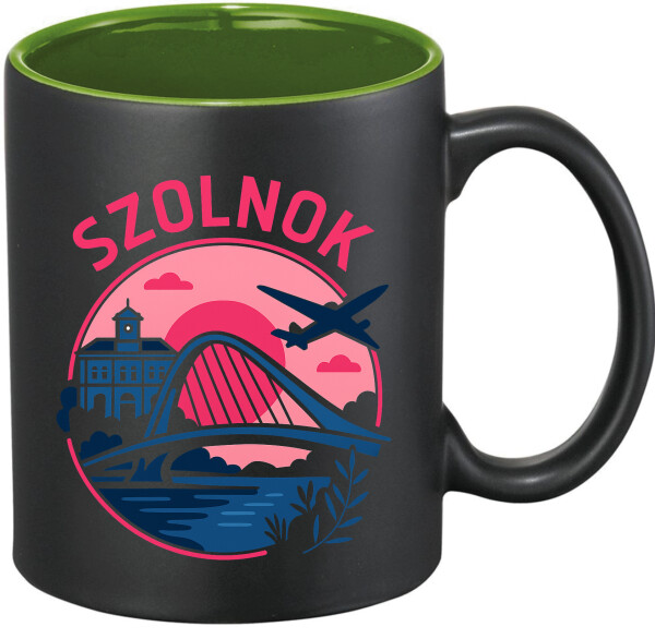 Hőre változó bögre - színes belső