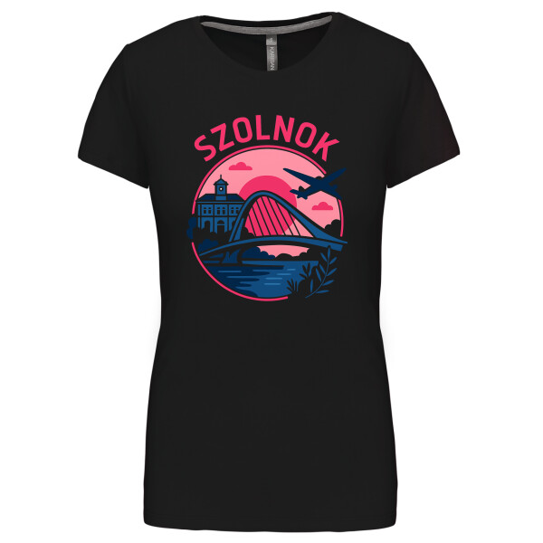 Egyedi Női Prémium Póló