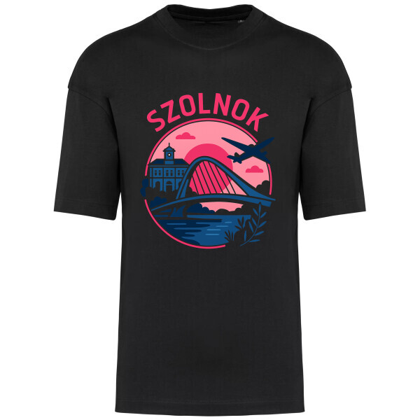 Prémium oversized unisex póló