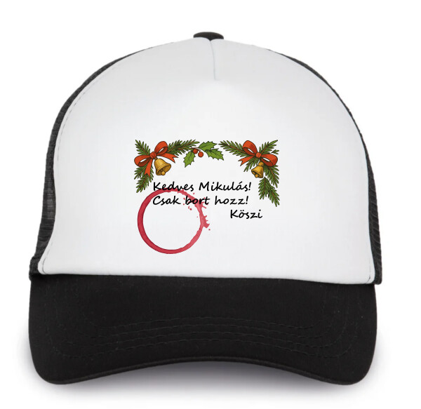 Trucker baseball sapka