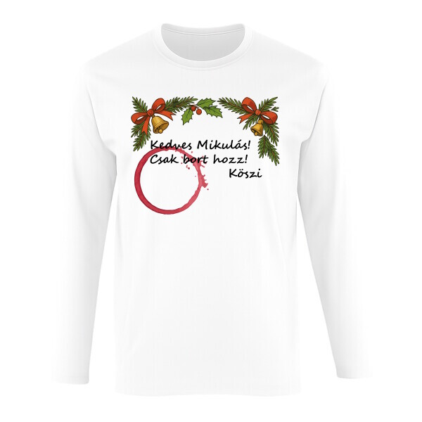 Hosszú ujjú póló