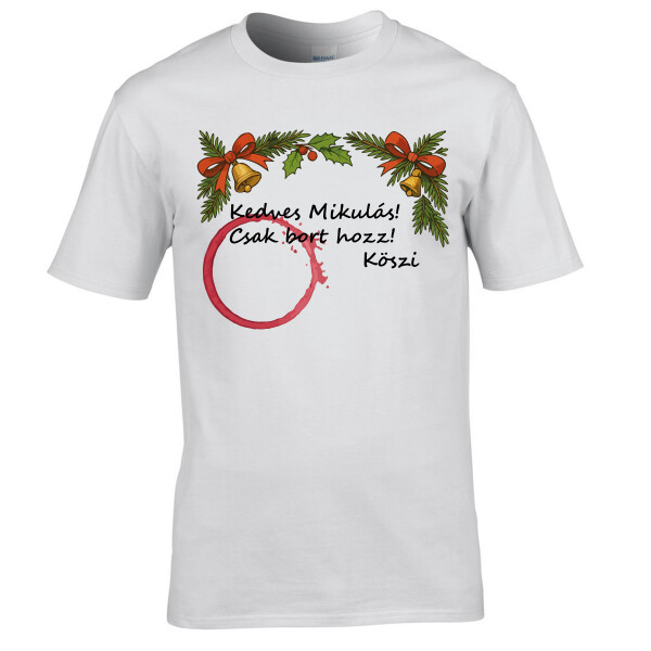 Extra méretű póló