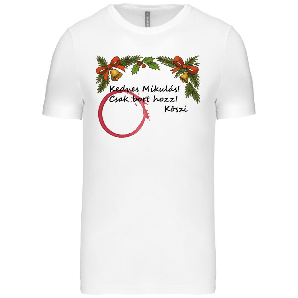 Egyedi Férfi Prémium Póló