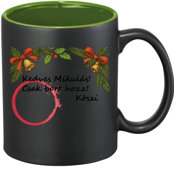 Hőre változó bögre - színes belső